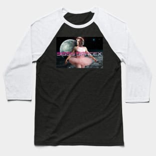 Elon Musk: Sissy SpaceX Baseball T-Shirt